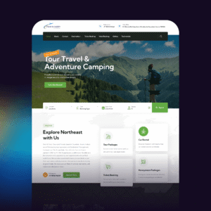 Web Development Booking Amount