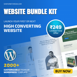 Website Template Bundle